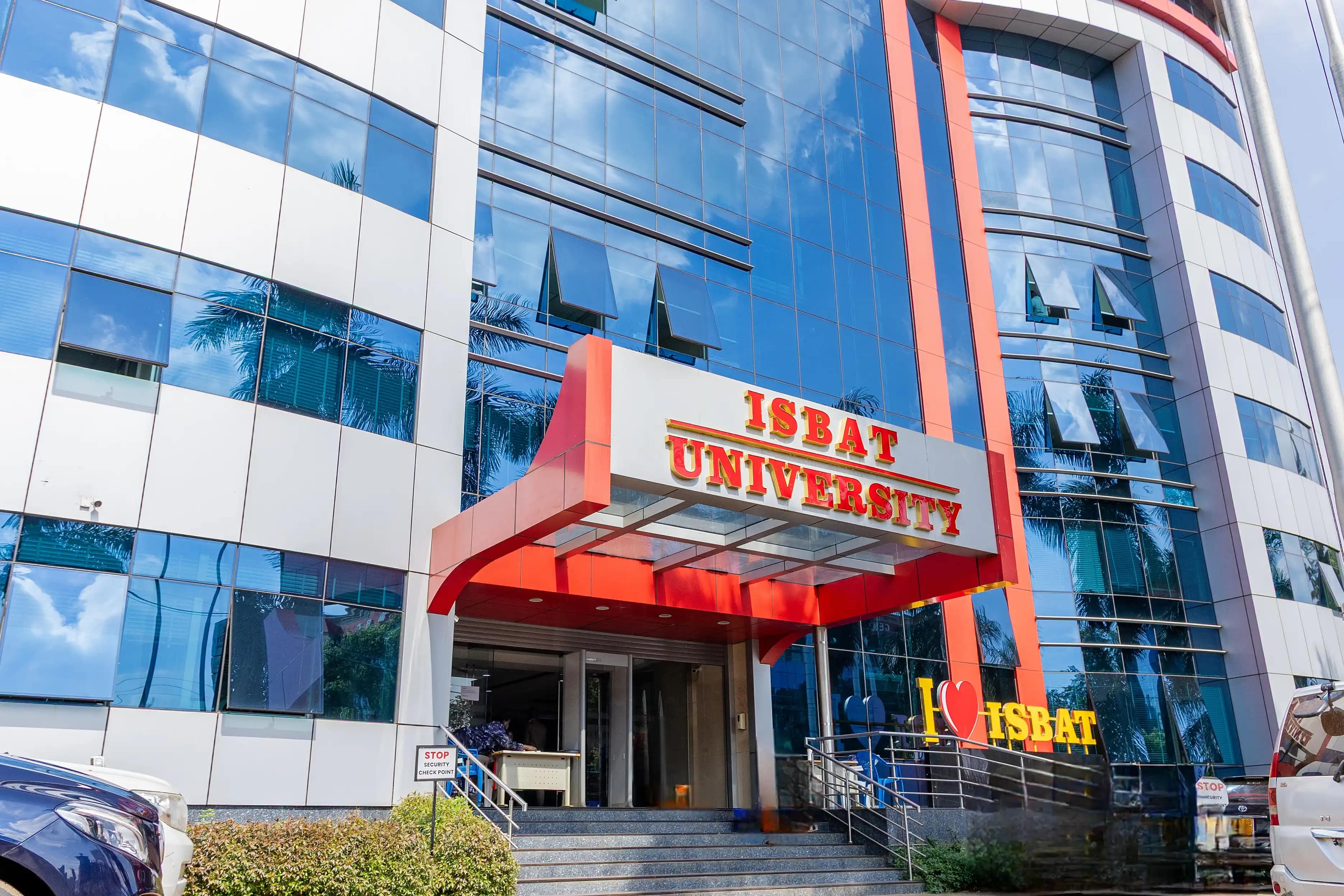 ISBAT University building